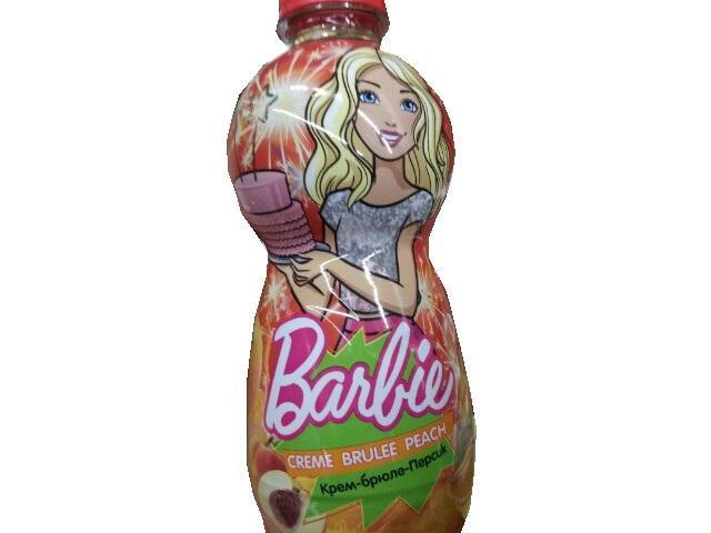 Фото - Десертный напиток 'Barbie' Крем-Брюле-Персик