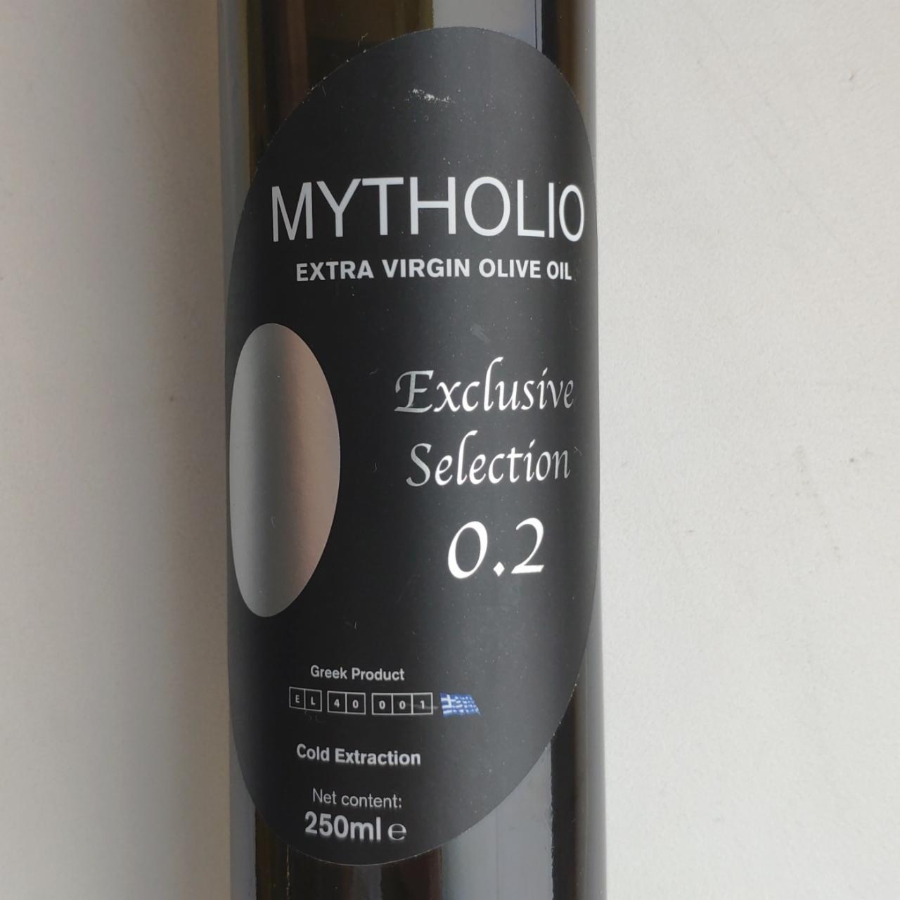 Фото - оливковое масло экстра верджин Mytholio