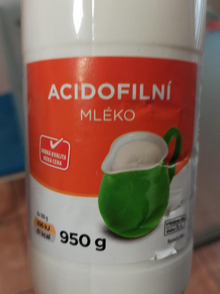 Фото - acidofilní mléko Korrekt