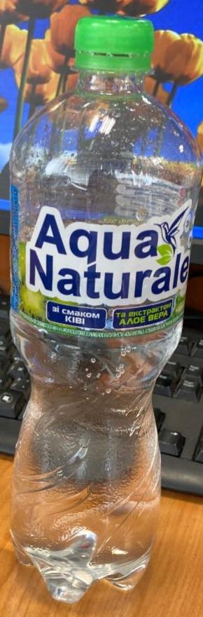 Фото - вода со вкусом киви Aqua Naturale