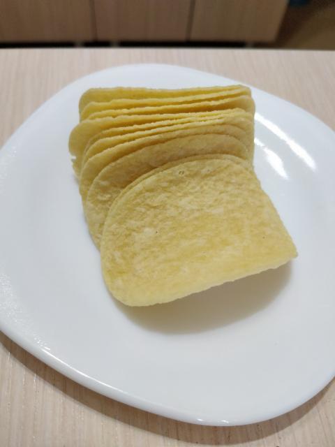 Фото - картофельные чипсы