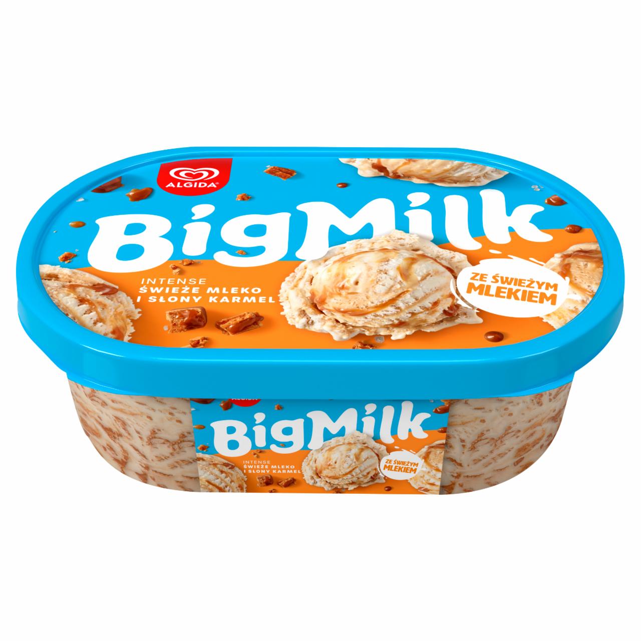 Фото - Мороженое со вкусом шоколада Big milk Algida