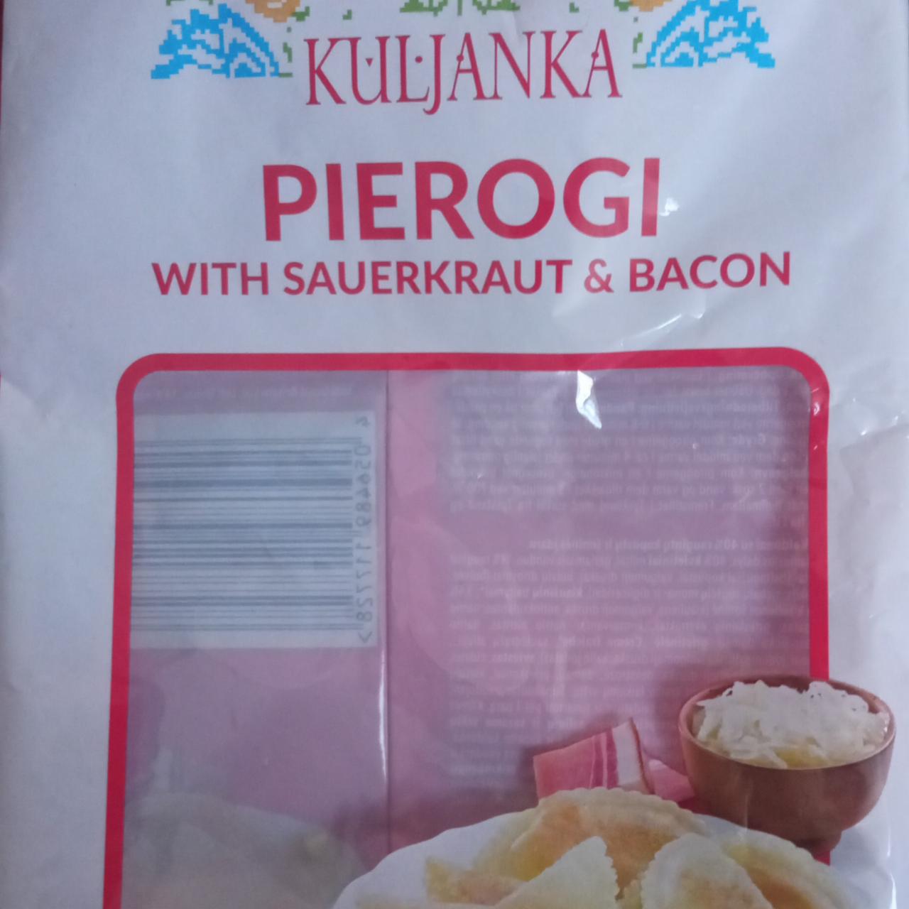 Фото - Pierogi Sauerkraut&Bacon Kuljanka