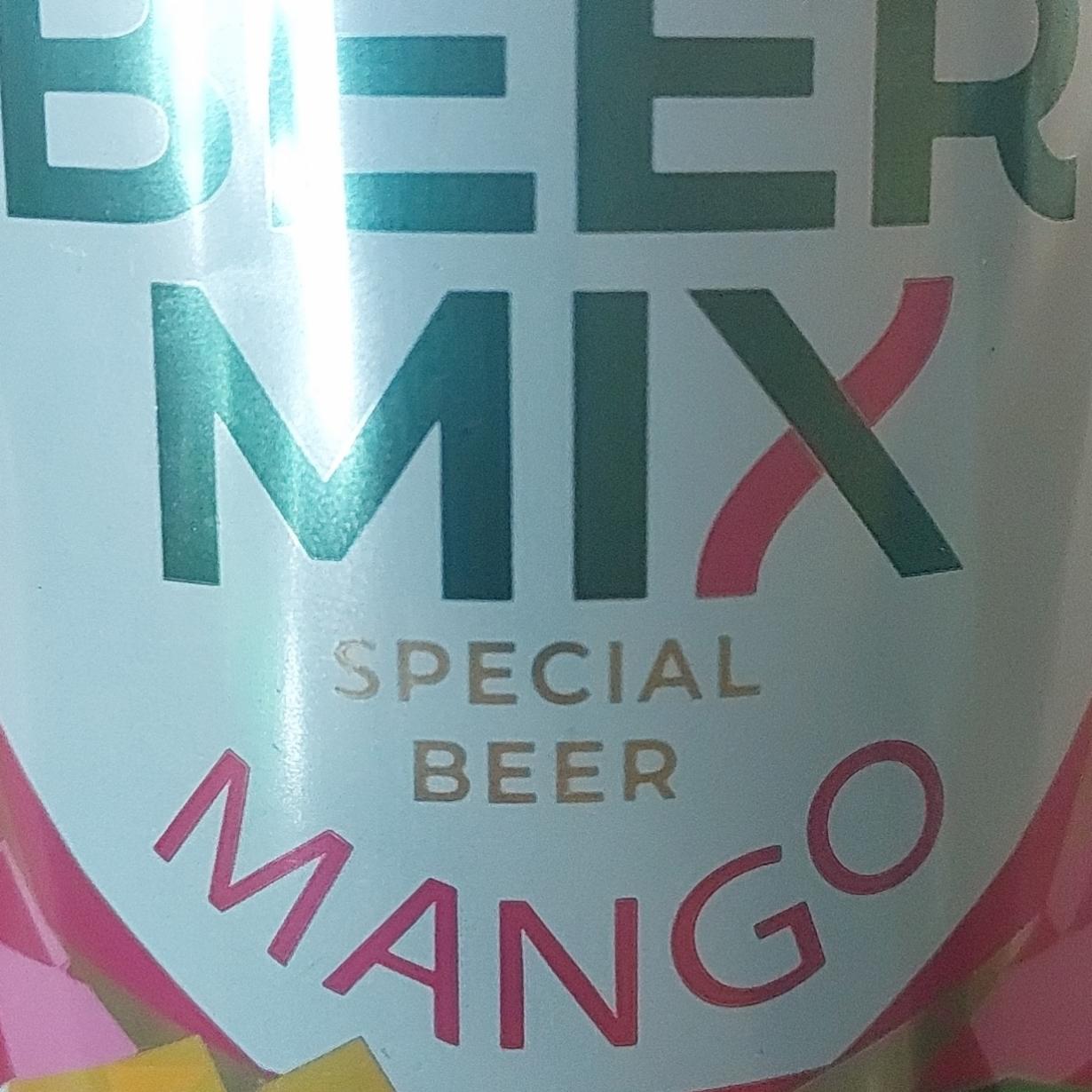 Фото - Пиво 3% со вкусом Манго Beer Mix
