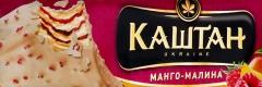 Фото - Мороженое 10% в белой кондитерской глазури Манго-малина Каштан