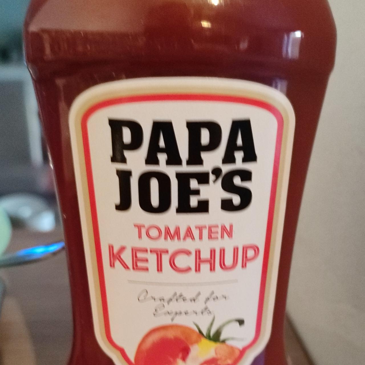 Фото - Tomaten Ketchup Papa Joe's