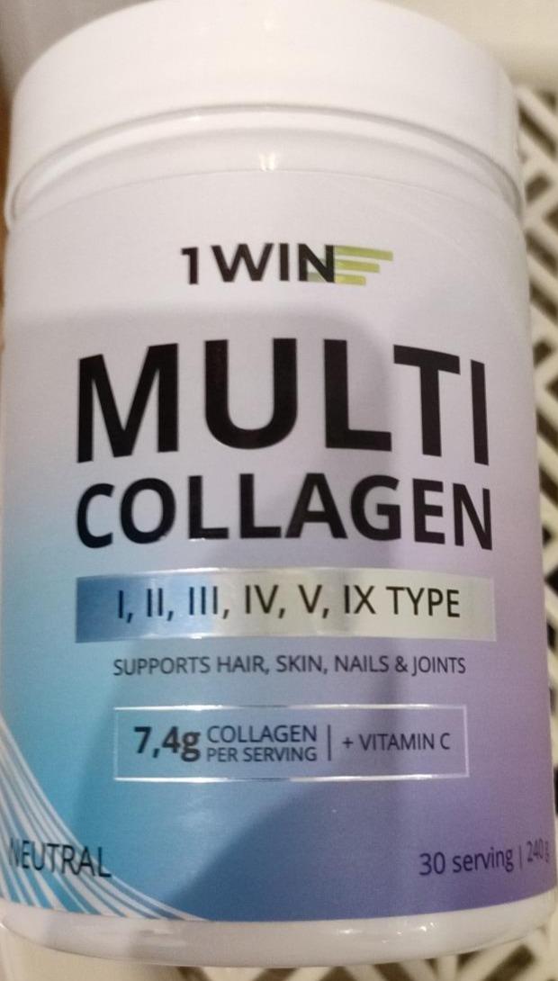 Фото - мульти коллаген multi collagen 1win