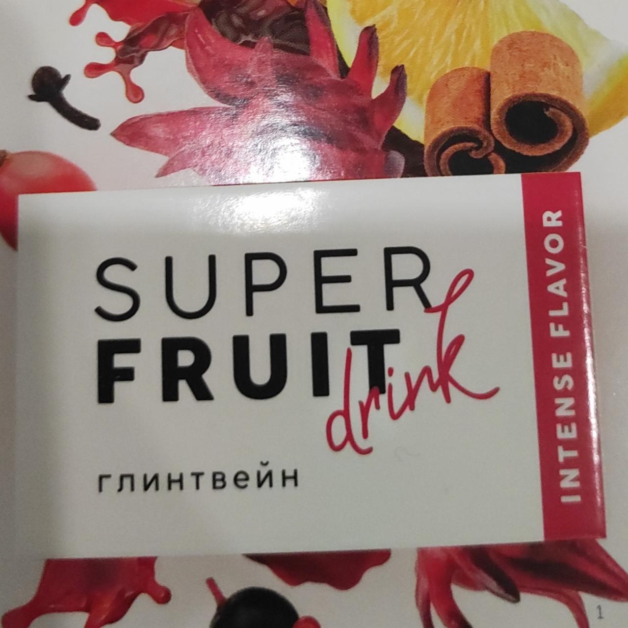 Фото - Super fruit drink глинтвейн Energy Life