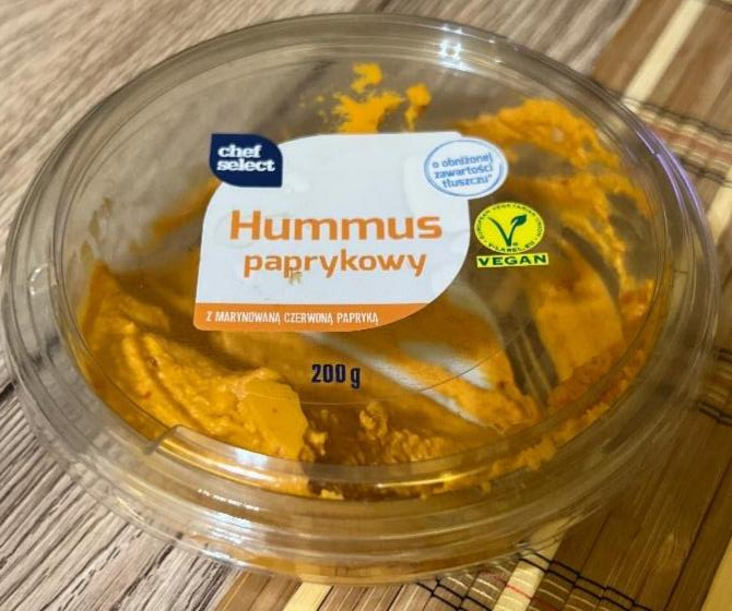 Фото - Hummus s nakládanou červenou paprikou Chef Select