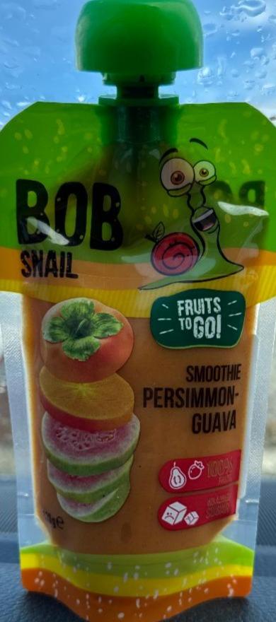 Фото - пюре фруктовое смузи хурма-гуава Bob snail Равлик Боб