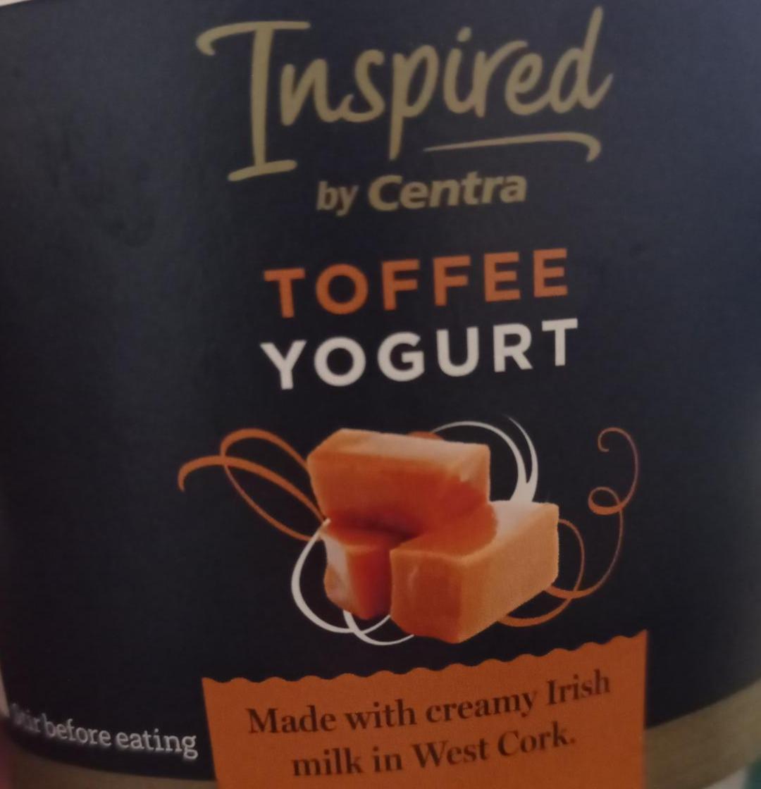 Фото - Йогурт с тоффи и фадж ирландский Deluxe