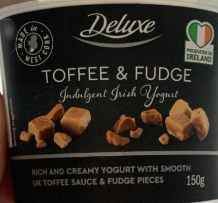 Фото - Йогурт с тоффи и фадж ирландский Deluxe