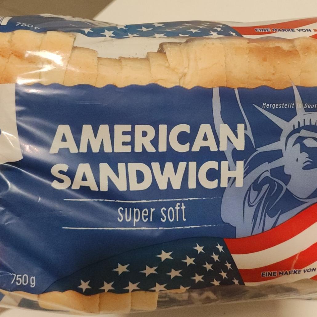Фото - хлеб американский сендвич American Sandwich Ja!