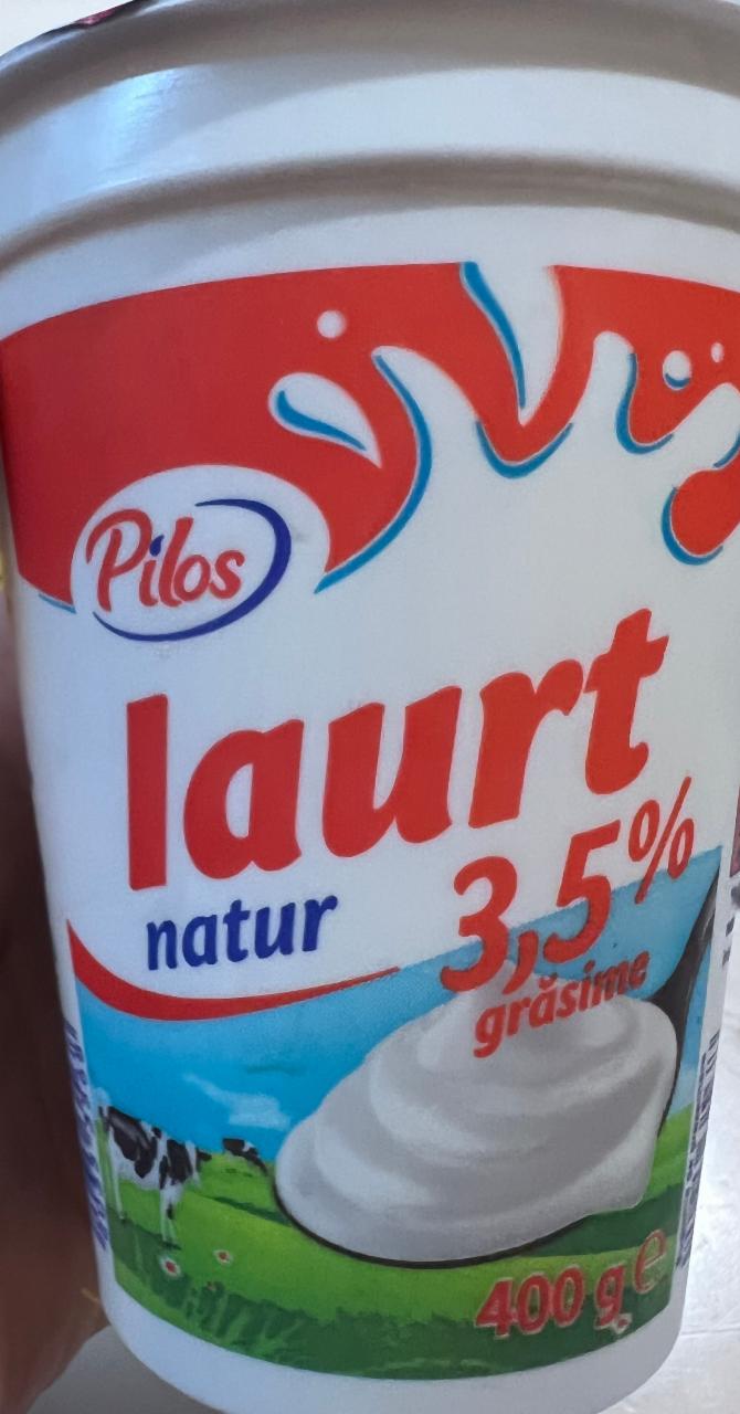 Фото - Йогурт натуральный 3.5% Pilos