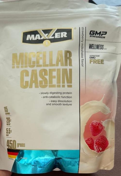 Фото - Казеиновый протеин Micellar Casein Maxler