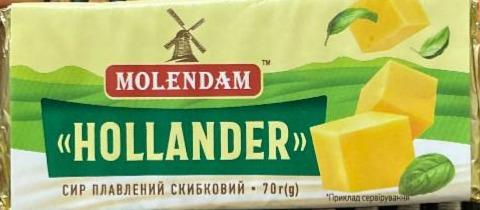Фото - Сыр плавленый ломтевой Hollander Molendam
