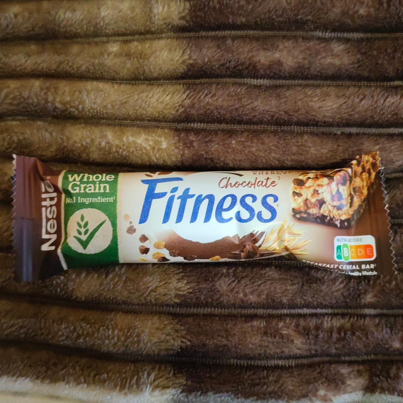 Фото - Злаковый батчик с шоколадом Fitness Chocolate Nestlé
