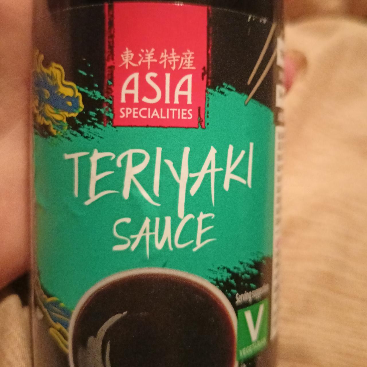 Фото - Teriyaki sauce соус терияки Asia Specialities
