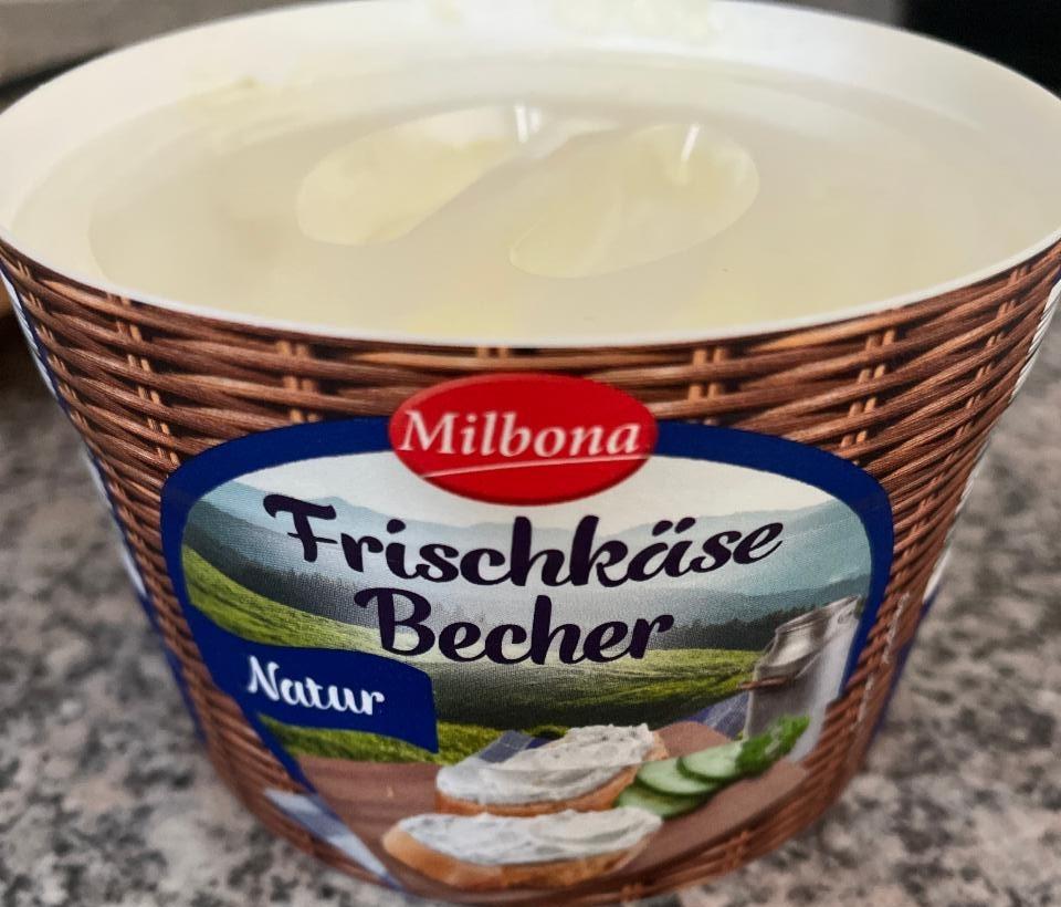 Фото - Творожный сыр Frischkäse Bio Organic Milbona