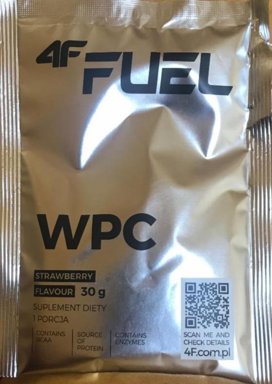 Фото - Концентрат сывороточного белка Strawberry 4F Fuel WPC