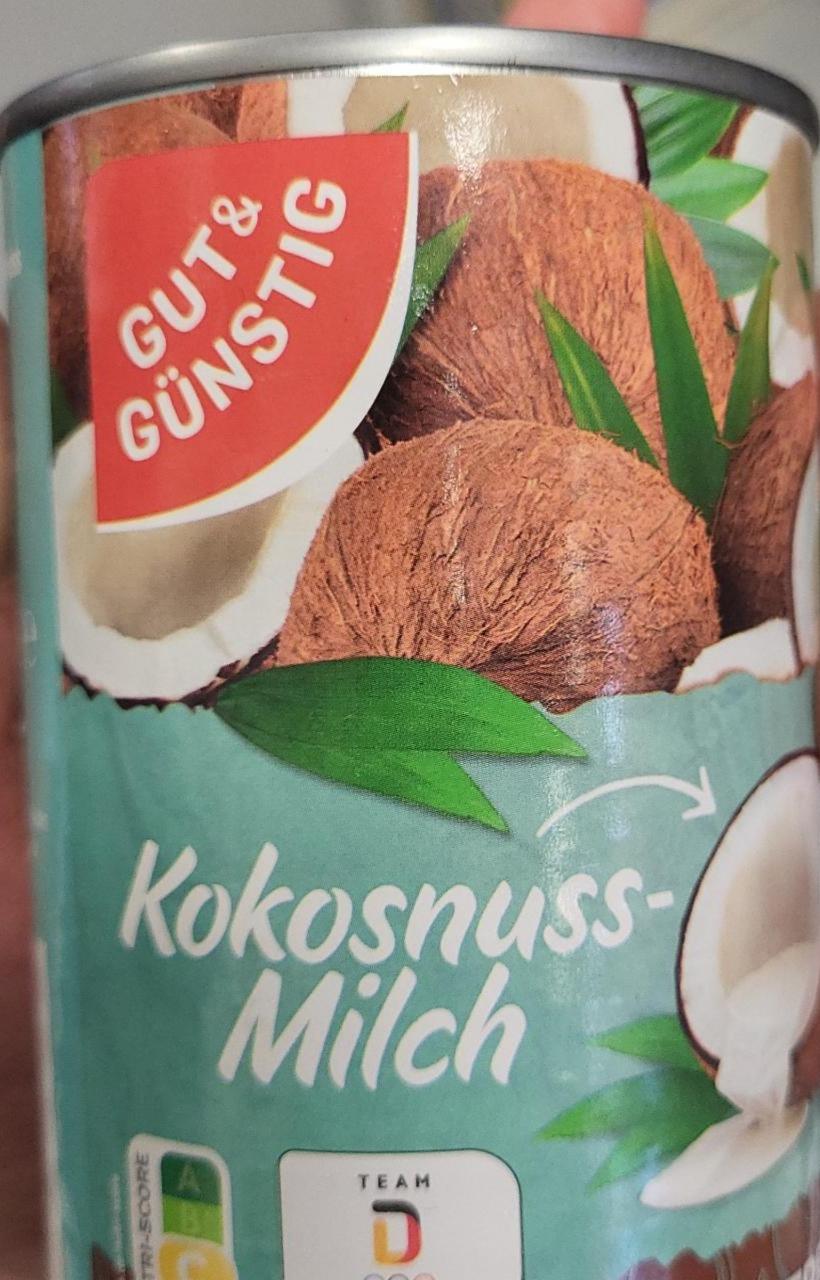 Фото - Кокосовое молоко Kokonuss-Milch Gut&Günstig