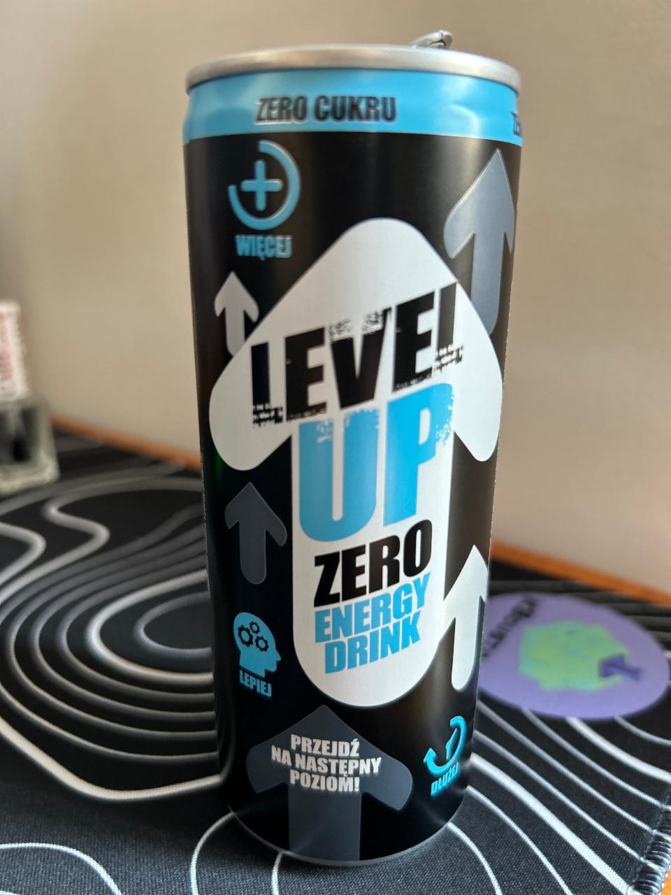 Фото - Энергетический напиток Level Up Zero