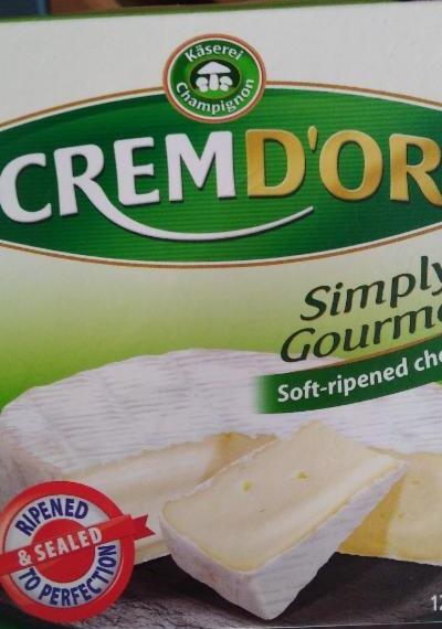 Фото - Сыр сычужный мягкий Cremdor