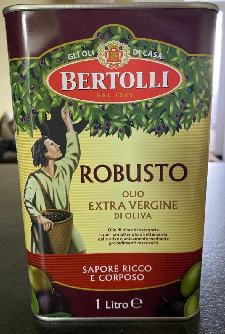Фото - Масло оливковое Robusto Extra Vergine Bertolli