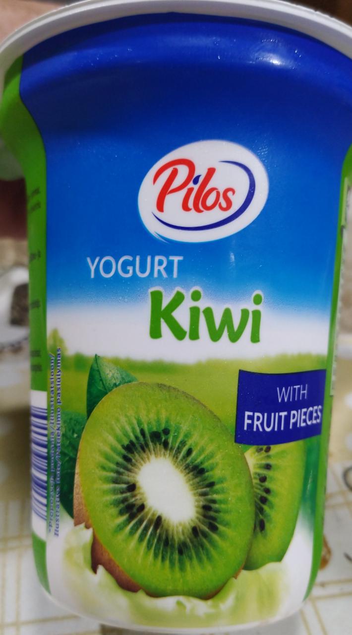 Фото - Йогурт 2.5% со вкусом киви Pilos