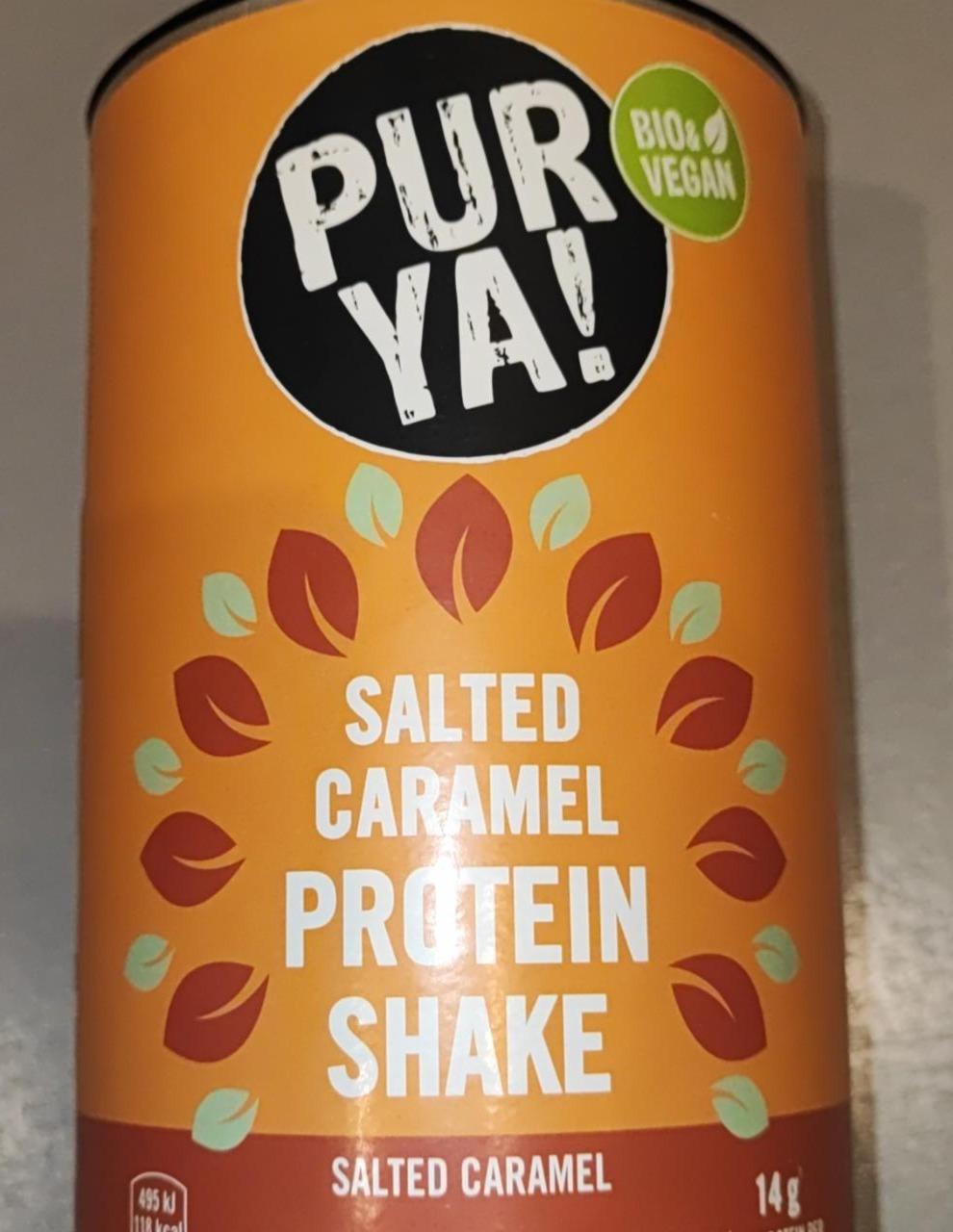 Фото - Organic Salted Caramel Protein Shake 48% Pur Ya!