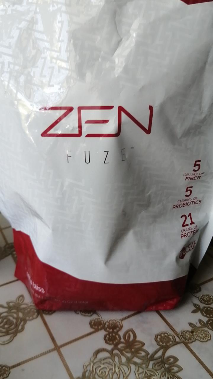 Фото - протеиновый коктейль ванильное блаженство ZEN Fuze