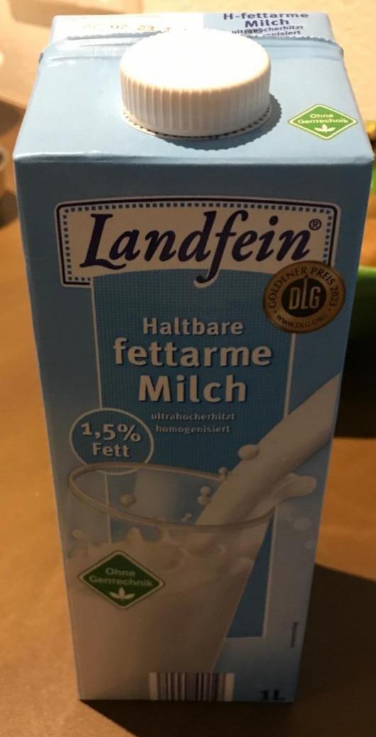 Фото - Молоко 1.5% Landfein