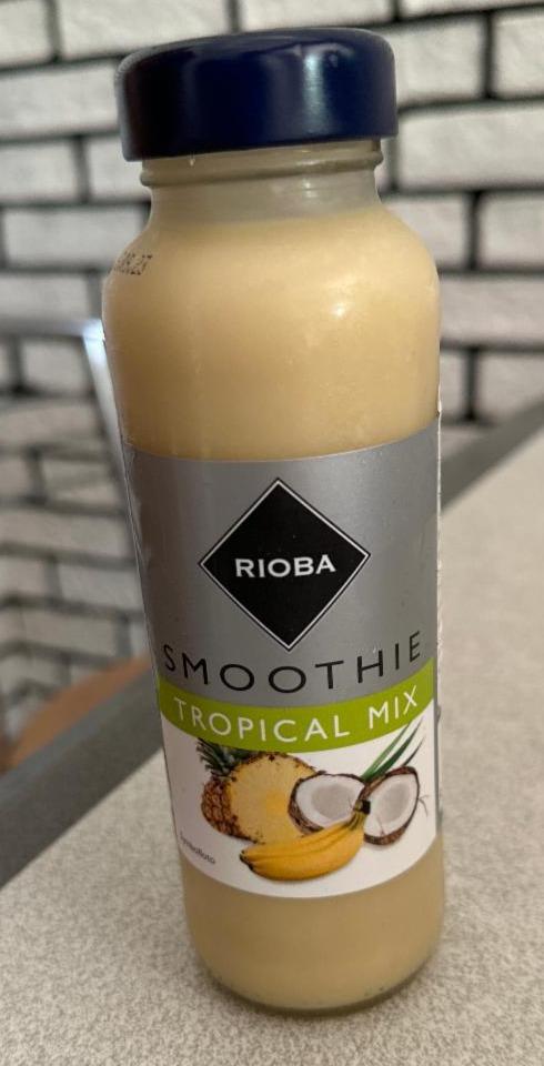 Фото - Смузи из смеси тропических фруктов Smoothie Tropical Mix Rioba