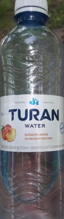 Фото - вода со вкусом персика Turan