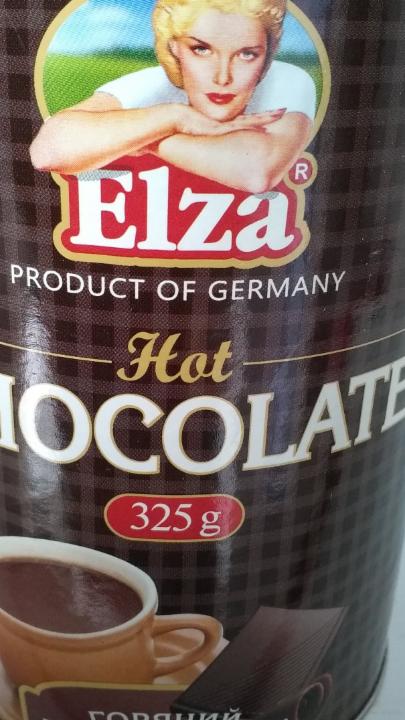Фото - hot chocolate Elza горячий шоколад