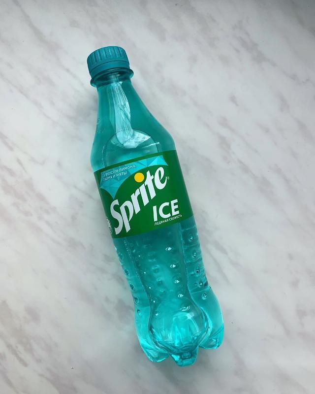 Фото - напиток сильногазированный Sprite Ice Спрайт Айс