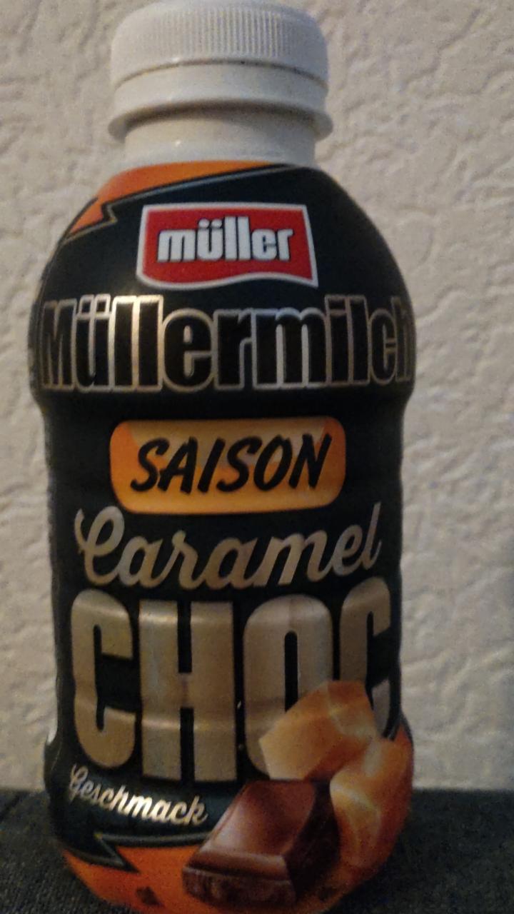 Фото - Müllermilch Saison Caramel Choc