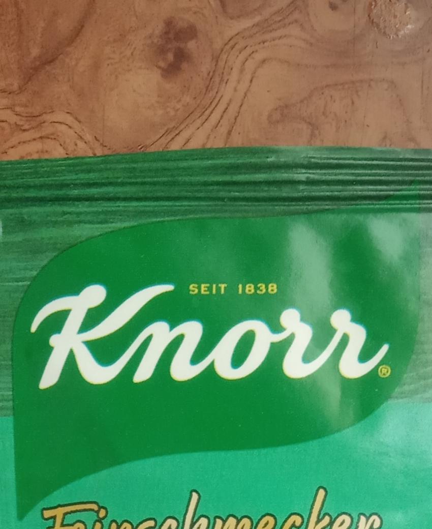 Фото - Суп грибной Feinschmecker Knorr