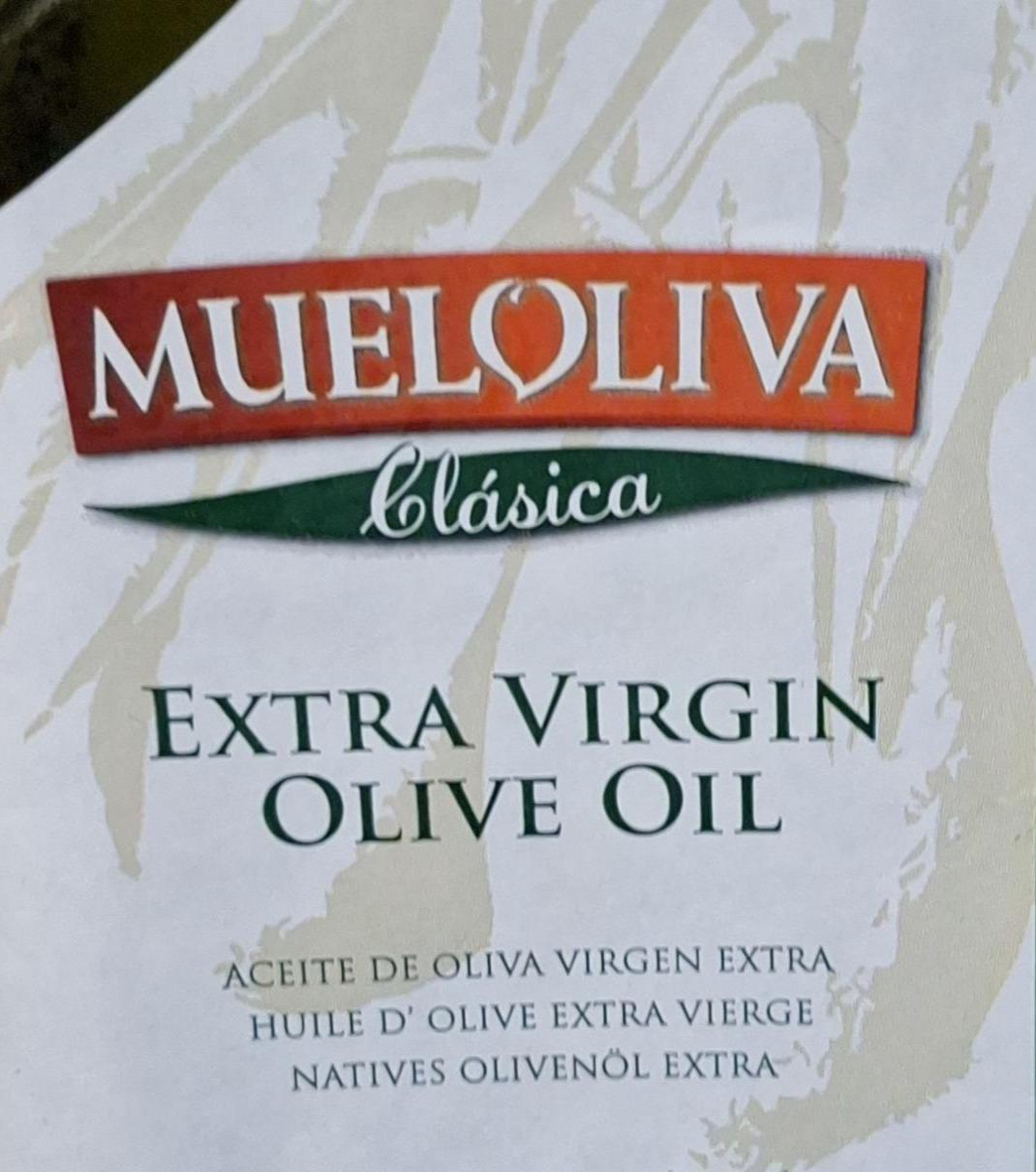 Фото - Масло оливковое Extra Virgin Olive Oil Mueloliva