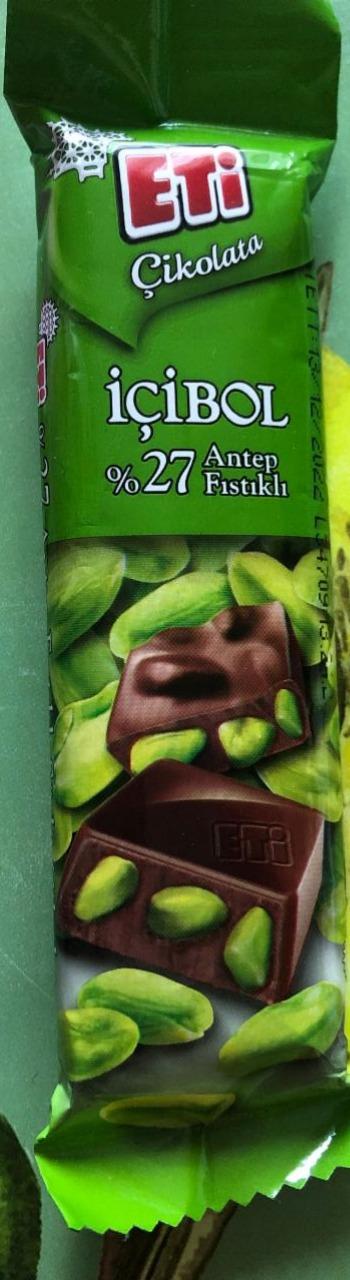 Фото - Çikolata %27 Antep Fıstıklı Eti