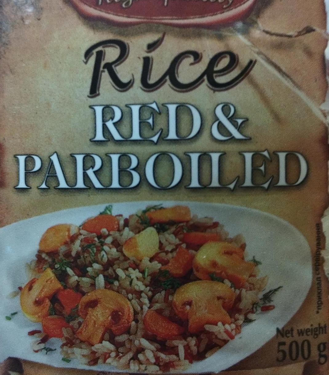 Фото - Рис красный нешлифованный длиннозернистый Rice Red World's Rice