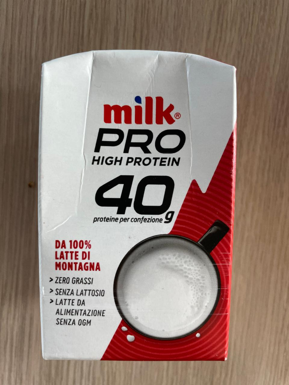 Фото - Молоко с высоким содержанием протеина High Protein Milk Pro