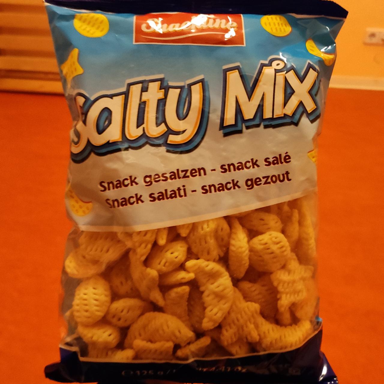 Фото - Salty Mix Snack line