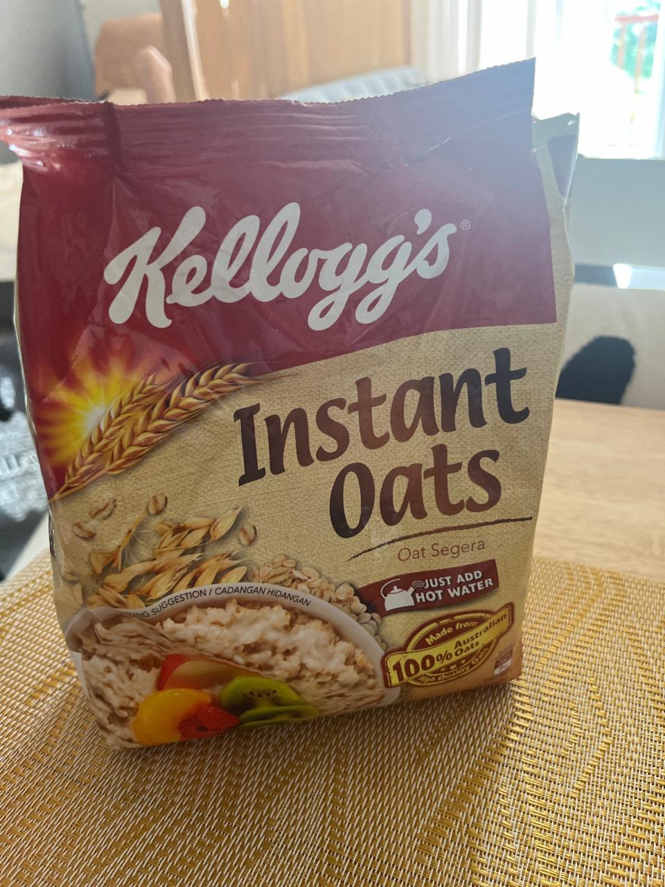 Фото - Instant oats Kellogg’s