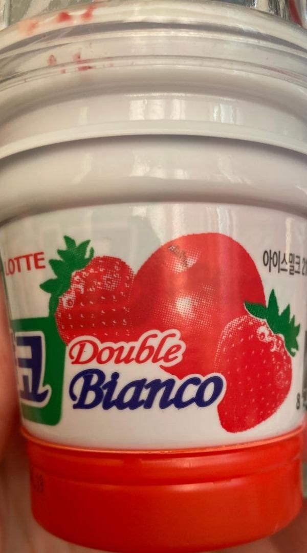 Фото - Мороженое Double Bianco Lotte