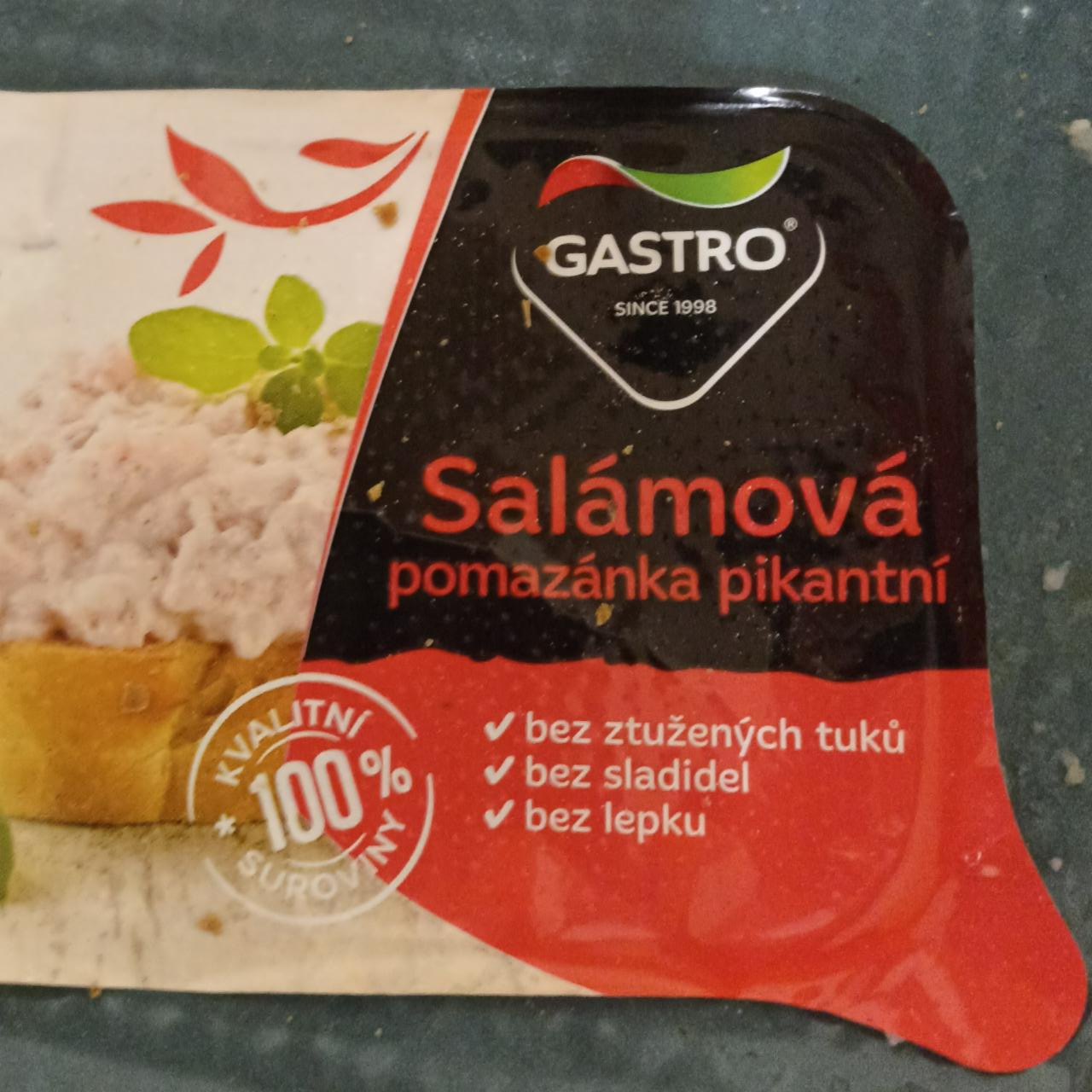 Фото - Sálamová pomazánka pikantní Gastro