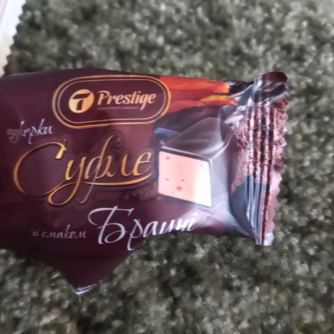 Фото - Конфеты суфле со вкусом Брауни-Тирамису T-Prestige