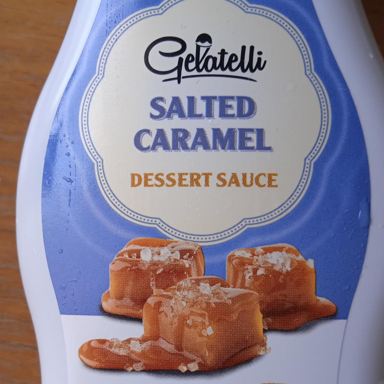 Фото - Salted caramel dessert sauce Gelatelli