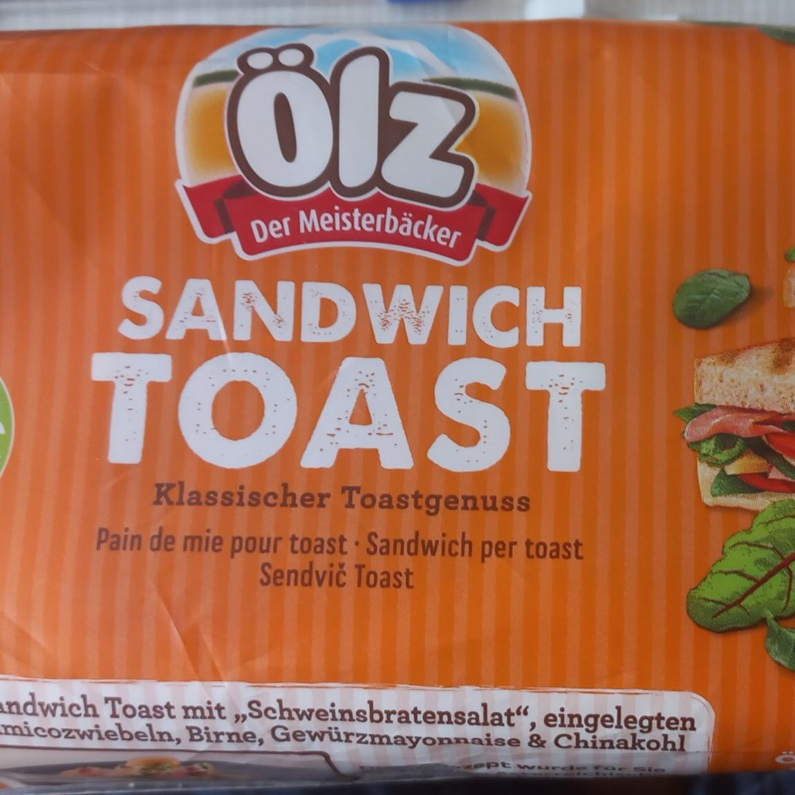 Фото - Тостовый хлеб Sandwich Toast Ölz