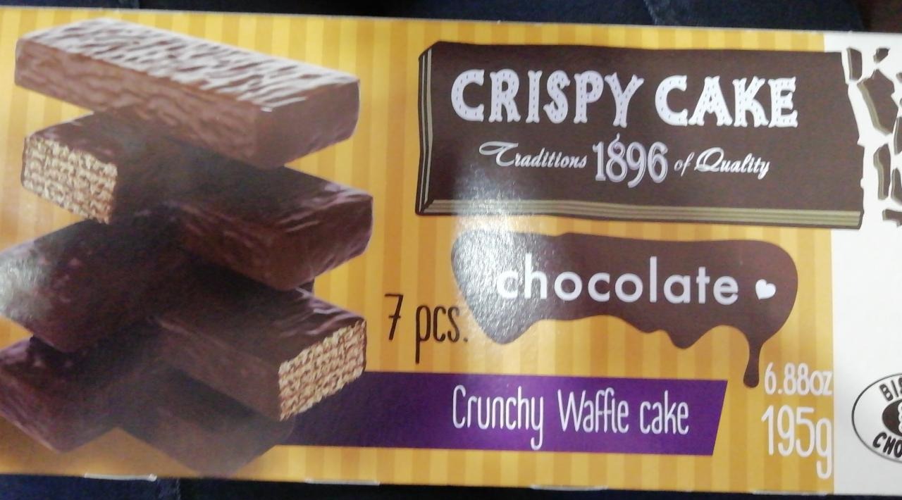 Фото - Торт вафельный шоколадный Crispy Cake Biscuit Chocolate